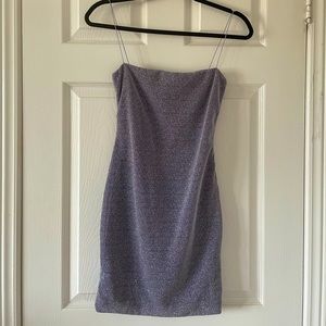 Meshki Mini Glitter Dress
